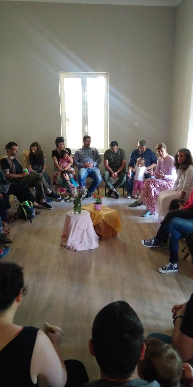 Χώροι στον Παιδόκηπο